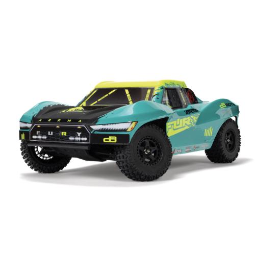 ARA3521T2 - 1_10 FURY 223S BLX BL 2WD Short Course Truck RTR with DSC. Green ARRMA ARA3521T2 ARA3521T2 - 1_10 FURY 223S BLX BL 2WD Short Course Truck RTR with DSC. Green ARRMA ARA3521T2