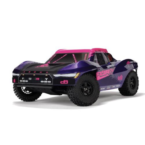 ARA3521T3 - 1_10 FURY 223S BLX BL 2WD Short Course Truck RTR with DSC. Purple ARRMA ARA3521T3 ARA3521T3 - 1_10 FURY 223S BLX BL 2WD Short Course Truck RTR with DSC. Purple ARRMA ARA3521T3