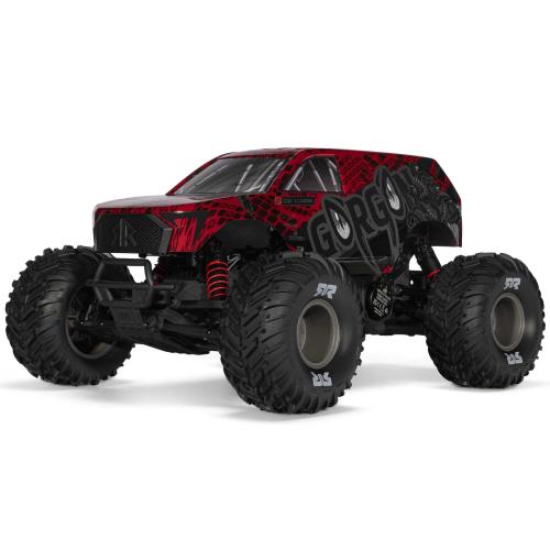 ARA3530T2 - GORGON 223S 2WD RTR BL-Monstertruck. rot_schwarz. 1:10 ARRMA ARA3530T2 ARA3530T2 - GORGON 223S 2WD RTR BL-Monstertruck. rot_schwarz. 1:10 ARRMA ARA3530T2