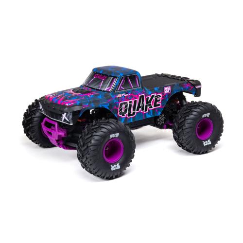 ARA3537T3 - 1_10 QUAKE 223S DSC 2WD RTR Brushless Monster Truck. Lila ARRMA ARA3537T3 ARA3537T3 - 1_10 QUAKE 223S DSC 2WD RTR Brushless Monster Truck. Lila ARRMA ARA3537T3