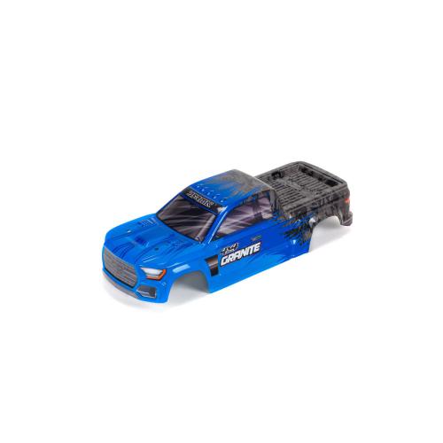 ARA402302 - 1_10 Painted Body. Blue: GRANITE 4X4 MEGA ARRMA ARA402302 ARA402302 - 1_10 Painted Body. Blue: GRANITE 4X4 MEGA ARRMA ARA402302