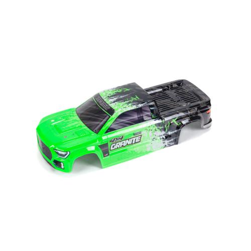 ARA402305 - 1_10 Painted Body. Green: GRANITE 4X4 BLX ARRMA ARA402305 ARA402305 - 1_10 Painted Body. Green: GRANITE 4X4 BLX ARRMA ARA402305