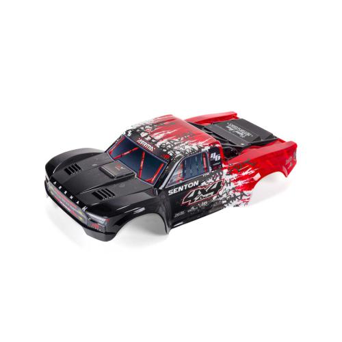 ARA402312 - 1_10 Painted Body. Red: SENTON 4X4 BLX ARRMA ARA402312 ARA402312 - 1_10 Painted Body. Red: SENTON 4X4 BLX ARRMA ARA402312