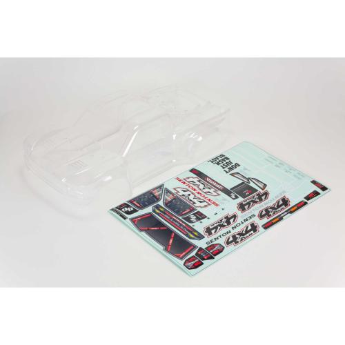 ARA402313 - 1_10 Clear Body with Decals and Window Masks: SENTON 4X4 BLX ARRMA ARA402313 ARA402313 - 1_10 Clear Body with Decals and Window Masks: SENTON 4X4 BLX ARRMA ARA402313