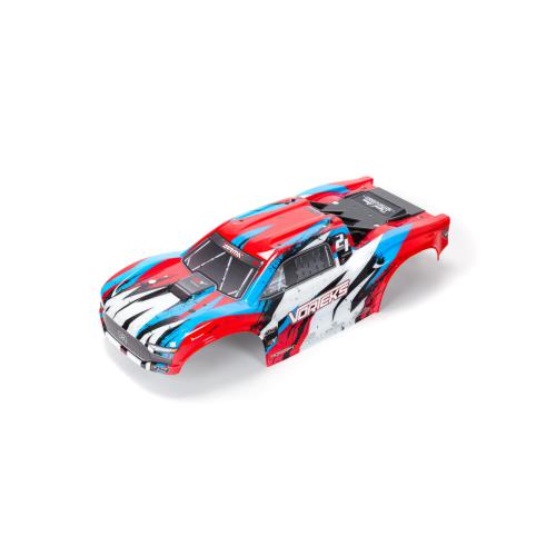 ARA402319 - 1_10 Painted Body. Red_Blue: VORTEKS 4X4 BLX ARRMA ARA402319 ARA402319 - 1_10 Painted Body. Red_Blue: VORTEKS 4X4 BLX ARRMA ARA402319