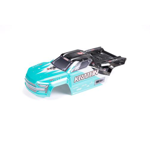 ARA402321 - 1_10 Painted Body. Teal_Black: KRATON 4X4 BLX ARRMA ARA402321 ARA402321 - 1_10 Painted Body. Teal_Black: KRATON 4X4 BLX ARRMA ARA402321