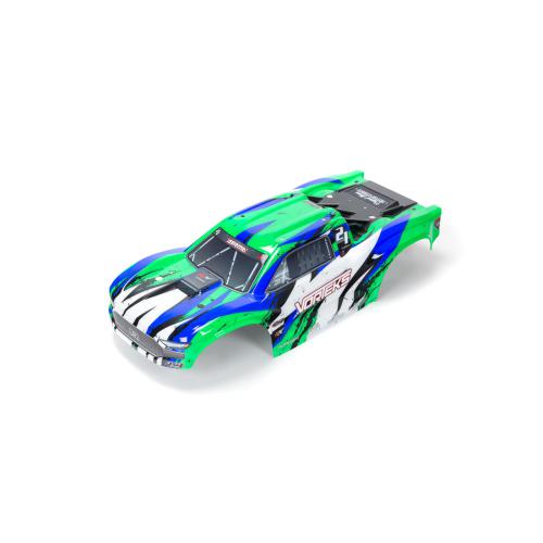 ARA402328 - 1_10 Painted Body. Green: VORTEKS 4X4 BLX ARRMA ARA402328 ARA402328 - 1_10 Painted Body. Green: VORTEKS 4X4 BLX ARRMA ARA402328