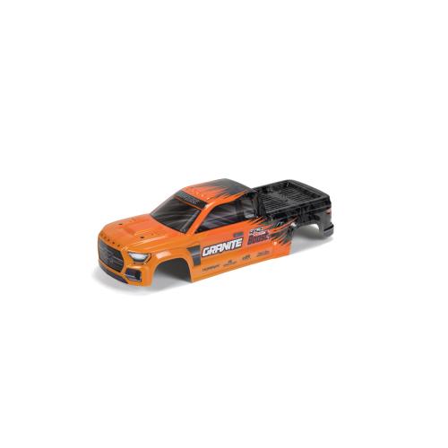 ARA402343 - 1_10 GRANITE 4X2 Painted Decaled Trimmed Body Orange_Black ARRMA ARA402343 ARA402343 - 1_10 GRANITE 4X2 Painted Decaled Trimmed Body Orange_Black ARRMA ARA402343