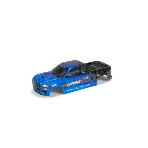 ARA402344 - 1_10 GRANITE 4X2 Painted Decaled Trimmed Body Blue_Black ARRMA ARA402344 ARA402344 - 1_10 GRANITE 4X2 Painted Decaled Trimmed Body Blue_Black ARRMA ARA402344