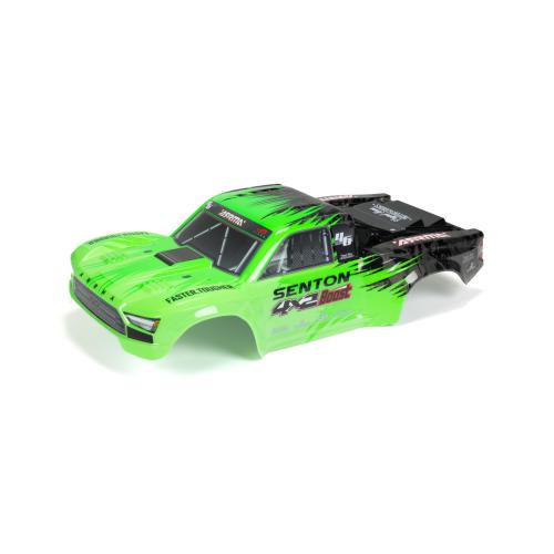 ARA402345 - 1_10 SENTON 4X2 Painted Decaled Trimmed Body Green_Black ARRMA ARA402345 ARA402345 - 1_10 SENTON 4X2 Painted Decaled Trimmed Body Green_Black ARRMA ARA402345