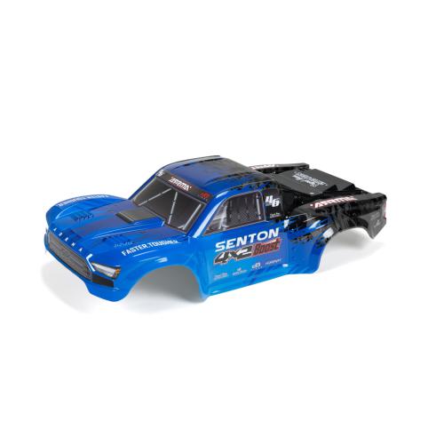 ARA402346 - 1_10 SENTON 4X2 Painted Decaled Trimmed Body Blue_Black ARRMA ARA402346 ARA402346 - 1_10 SENTON 4X2 Painted Decaled Trimmed Body Blue_Black ARRMA ARA402346