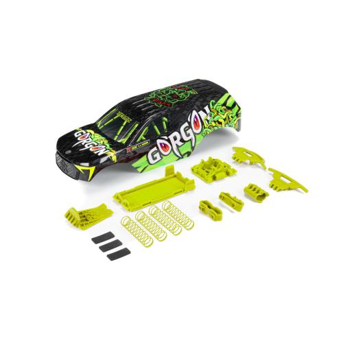 ARA402349 - GORGON Painted Decaled Body Set. Fluorescent Yellow ARRMA ARA402349 ARA402349 - GORGON Painted Decaled Body Set. Fluorescent Yellow ARRMA ARA402349