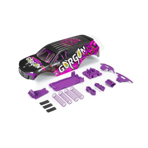 ARA402350 - GORGON Painted Decaled Body Set. Purple ARRMA ARA402350 ARA402350 - GORGON Painted Decaled Body Set. Purple ARRMA ARA402350