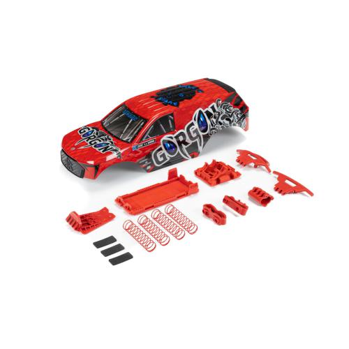 ARA402351 - GORGON Painted Decaled Body Set. Red ARRMA ARA402351 ARA402351 - GORGON Painted Decaled Body Set. Red ARRMA ARA402351