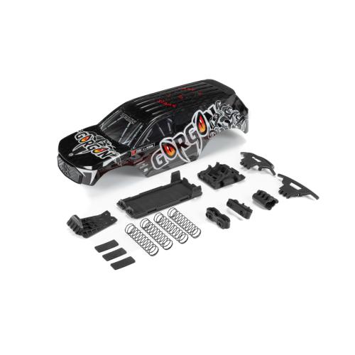ARA402353 - GORGON Painted Decaled Body Set. Gun Metal ARRMA ARA402353 ARA402353 - GORGON Painted Decaled Body Set. Gun Metal ARRMA ARA402353