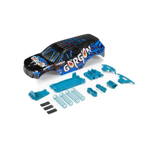 ARA402355 - GORGON Painted Decaled Trimmed Body Set. Blue ARRMA ARA402355 ARA402355 - GORGON Painted Decaled Trimmed Body Set. Blue ARRMA ARA402355