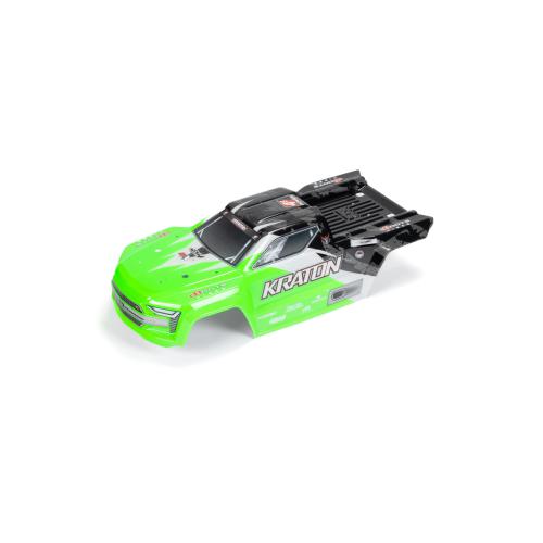 ARA402359 - Painted Decaled Trimmed Body. Green_Black: Kraton 4x4 ARRMA ARA402359 ARA402359 - Painted Decaled Trimmed Body. Green_Black: Kraton 4x4 ARRMA ARA402359