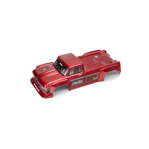 ARA402361 - Painted Decaled Trimmed Body. Red: Outcast 4x4 BLX ARRMA ARA402361 ARA402361 - Painted Decaled Trimmed Body. Red: Outcast 4x4 BLX ARRMA ARA402361
