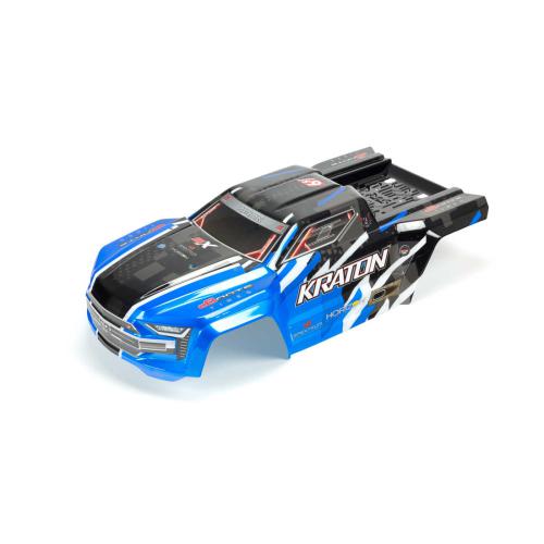 ARA406157 - 1_8 Trimmed and Painted Body with Decals. Blue: KRATON 6S BLX ARRMA ARA406157 ARA406157 - 1_8 Trimmed and Painted Body with Decals. Blue: KRATON 6S BLX ARRMA ARA406157