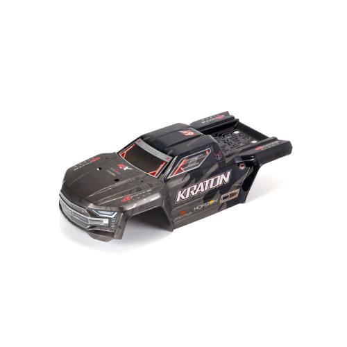 ARA406159 - EXB Painted. Decaled & Trimmed Body. Black: KRATON 6S BLX ARRMA ARA406159 ARA406159 - EXB Painted. Decaled & Trimmed Body. Black: KRATON 6S BLX ARRMA ARA406159
