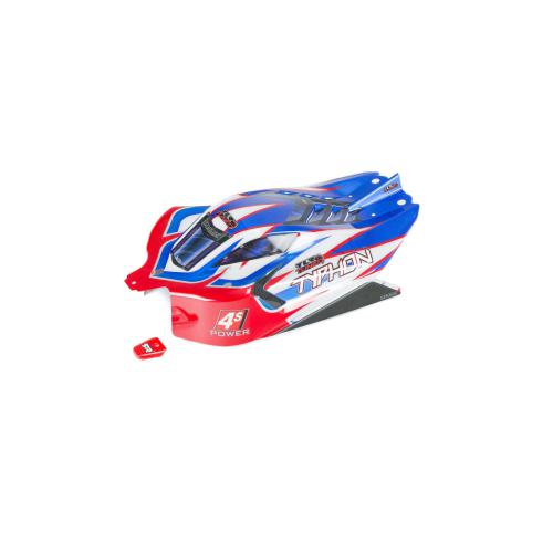 ARA406164 - TYPHON TLR Tuned Finished Body Red_Blue ARRMA ARA406164 ARA406164 - TYPHON TLR Tuned Finished Body Red_Blue ARRMA ARA406164