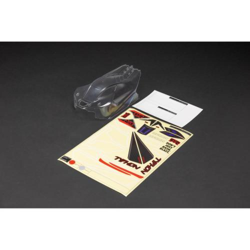 ARA406170 - 1_8 Clear Body with Decals: TYPHON 4X4 ARRMA ARA406170 ARA406170 - 1_8 Clear Body with Decals: TYPHON 4X4 ARRMA ARA406170