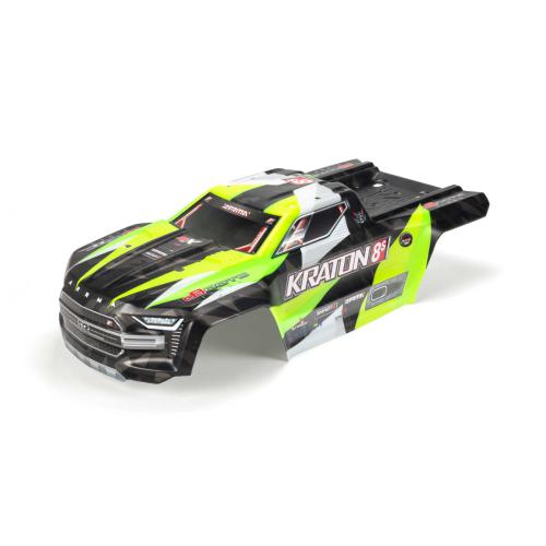 ARA409001 - 1_5 Painted Body. Green: KRATON 4X4 8S BLX ARRMA ARA409001 ARA409001 - 1_5 Painted Body. Green: KRATON 4X4 8S BLX ARRMA ARA409001