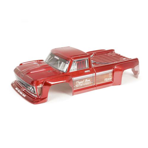 ARA409003 - 1_5 Painted body. Red: OUTCAST 4X4 8S BLX ARRMA ARA409003 ARA409003 - 1_5 Painted body. Red: OUTCAST 4X4 8S BLX ARRMA ARA409003