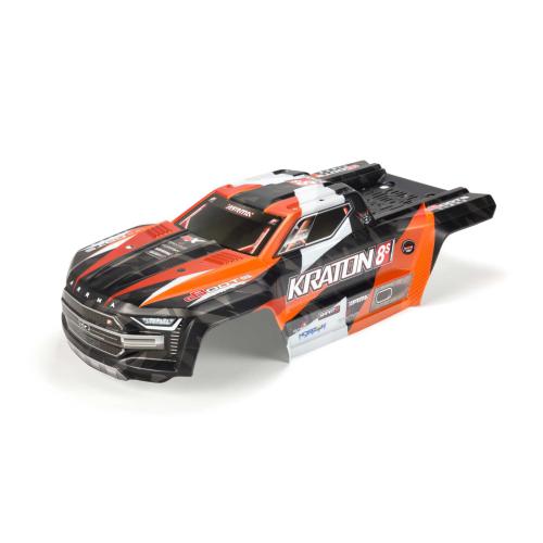 ARA409007 - 1_5 Painted Body. Orange: KRATON 4X4 8S BLX ARRMA ARA409007 ARA409007 - 1_5 Painted Body. Orange: KRATON 4X4 8S BLX ARRMA ARA409007