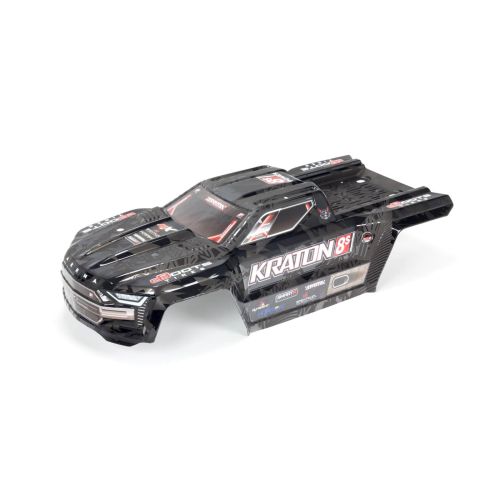 ARA409008 - 1_5 Painted Body. Black: KRATON 4X4 8S EXB ARRMA ARA409008 ARA409008 - 1_5 Painted Body. Black: KRATON 4X4 8S EXB ARRMA ARA409008
