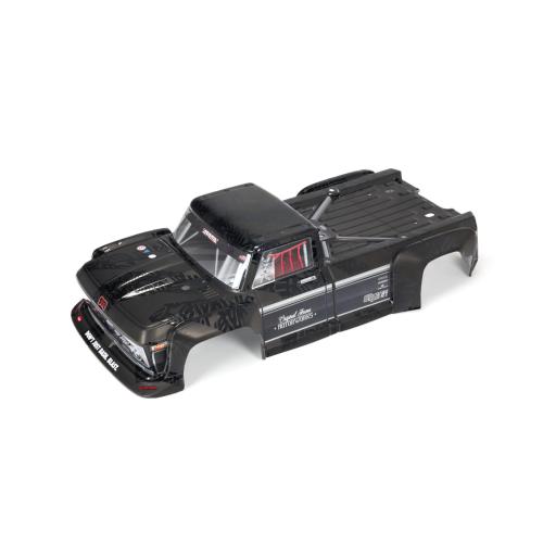ARA409009 - 1_5 Painted Body. Black: OUTCAST EXB ARRMA ARA409009 ARA409009 - 1_5 Painted Body. Black: OUTCAST EXB ARRMA ARA409009