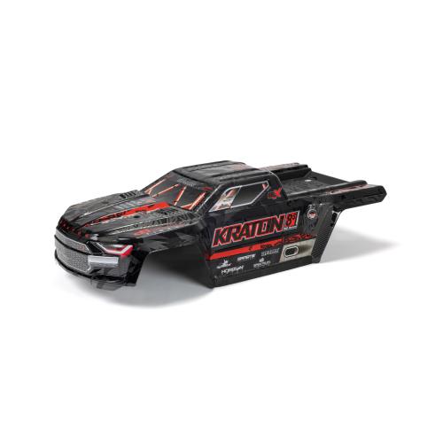 ARA409010 - 1_5 KRATON 8S Painted Decalled Trimmed Body Black ARRMA ARA409010 ARA409010 - 1_5 KRATON 8S Painted Decalled Trimmed Body Black ARRMA ARA409010