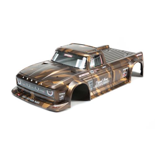 ARA410002 - 1_7 Painted Body. Matte Bronze Camo: INFRACTION 6S BLX ARRMA ARA410002 ARA410002 - 1_7 Painted Body. Matte Bronze Camo: INFRACTION 6S BLX ARRMA ARA410002