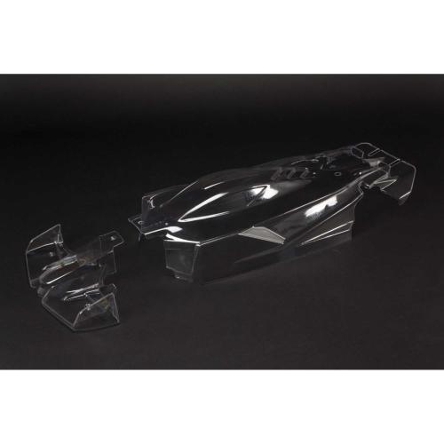 ARA410003 - 1_7 Clear Body with Decals: LIMITLESS 6S BLX ARRMA ARA410003 ARA410003 - 1_7 Clear Body with Decals: LIMITLESS 6S BLX ARRMA ARA410003