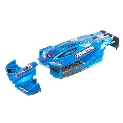 ARA410004 - 1_7 Painted Body. Matte Blue: LIMITLESS 6S BLX ARRMA ARA410004 ARA410004 - 1_7 Painted Body. Matte Blue: LIMITLESS 6S BLX ARRMA ARA410004