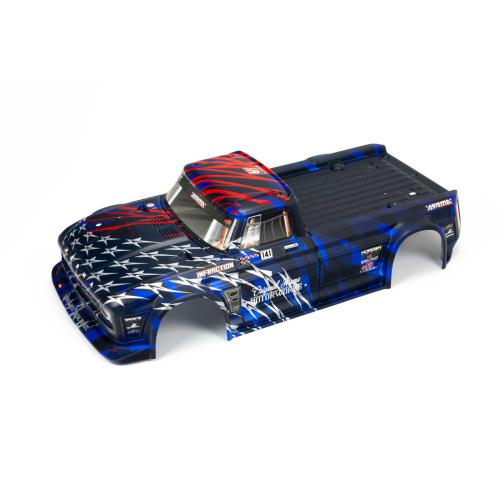 ARA410005 - 1_7 Painted Body. Blue_Red: INFRACTION 6S BLX ARRMA ARA410005 ARA410005 - 1_7 Painted Body. Blue_Red: INFRACTION 6S BLX ARRMA ARA410005