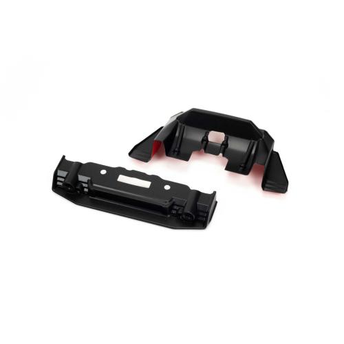 ARA410008 - 1_7 Painted Splitter And Diffuser. Black and Red: FELONY 6S BLX ARRMA ARA410008 ARA410008 - 1_7 Painted Splitter And Diffuser. Black and Red: FELONY 6S BLX ARRMA ARA410008