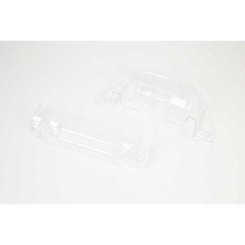 ARA410012 - Clear Splitter And Diffuser. Trimmed: FELONY 6S BLX ARRMA ARA410012 ARA410012 - Clear Splitter And Diffuser. Trimmed: FELONY 6S BLX ARRMA ARA410012