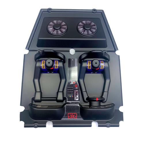 ARA411003 - Interior. Black with Decals: MOJAVE 6S BLX ARRMA ARA411003 ARA411003 - Interior. Black with Decals: MOJAVE 6S BLX ARRMA ARA411003