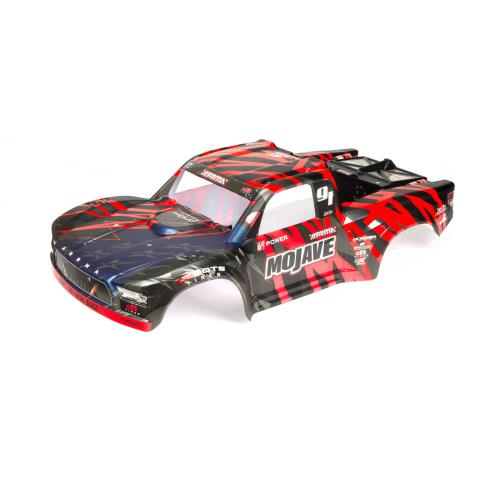 ARA411004 - 1_7 Painted Body. Black_Red: MOJAVE 6S BLX ARRMA ARA411004 ARA411004 - 1_7 Painted Body. Black_Red: MOJAVE 6S BLX ARRMA ARA411004
