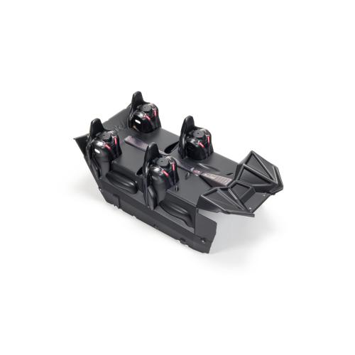 ARA411013 - 1_7 Inner Body Painted. Black: FIRETEAM ARRMA ARA411013