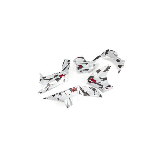 ARA411017 - 1_7 Guard Set Painted. White Camo: FIRETEAM ARRMA ARA411017 ARA411017 - 1_7 Guard Set Painted. White Camo: FIRETEAM ARRMA ARA411017