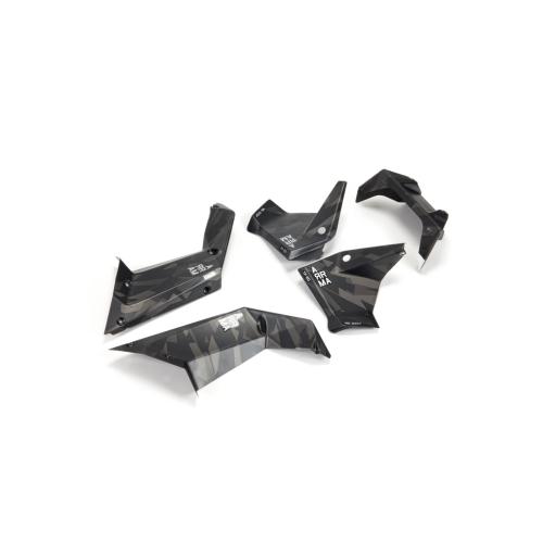 ARA411018 - 1_7 Guard Set Painted. Black Camo: FIRETEAM ARRMA ARA411018 ARA411018 - 1_7 Guard Set Painted. Black Camo: FIRETEAM ARRMA ARA411018