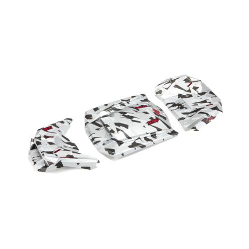 ARA411022 - 1_7 Exterior Body Panels Painted. White Camo: FIRETEAM ARRMA ARA411022 ARA411022 - 1_7 Exterior Body Panels Painted. White Camo: FIRETEAM ARRMA ARA411022
