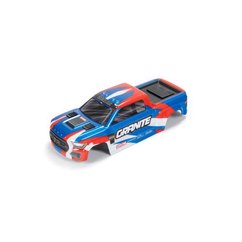 ARA412001 - Granite GROM Body. Blue_Red ARRMA ARA412001 ARA412001 - Granite GROM Body. Blue_Red ARRMA ARA412001