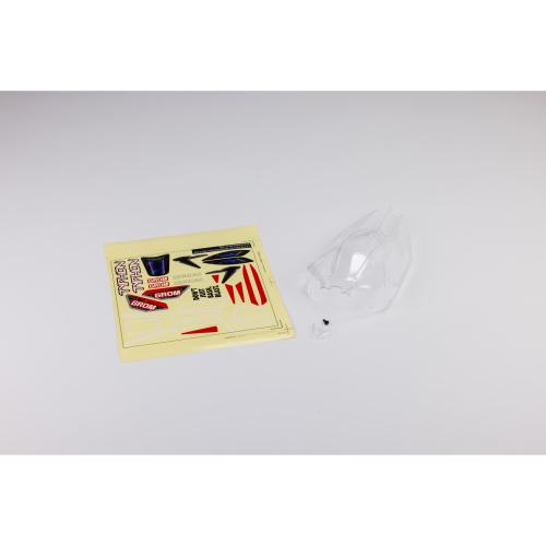 ARA412007 - TYPHON GROM Body (Clear) ARRMA ARA412007 ARA412007 - TYPHON GROM Body (Clear) ARRMA ARA412007