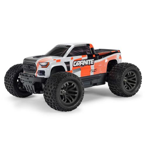 ARA4202V4T3 - GRANITE 4X4 RTR Brushed Monster Truck 1_10. Orange ARRMA ARA4202V4T3 ARA4202V4T3 - GRANITE 4X4 RTR Brushed Monster Truck 1_10. Orange ARRMA ARA4202V4T3