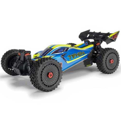 ARA4206V4T1 - TYPHON 4X4 RTR Brushed Buggy1_8. Blau ARRMA ARA4206V4T1 ARA4206V4T1 - TYPHON 4X4 RTR Brushed Buggy1_8. Blau ARRMA ARA4206V4T1