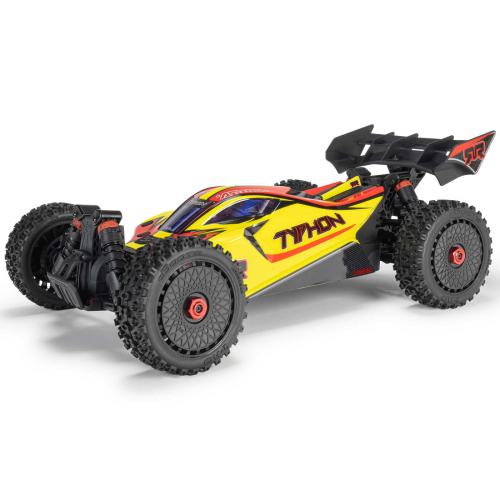 ARA4206V4T2 - TYPHON 4X4 RTR Brushed Buggy 1_8. Gelb ARRMA ARA4206V4T2 ARA4206V4T2 - TYPHON 4X4 RTR Brushed Buggy 1_8. Gelb ARRMA ARA4206V4T2