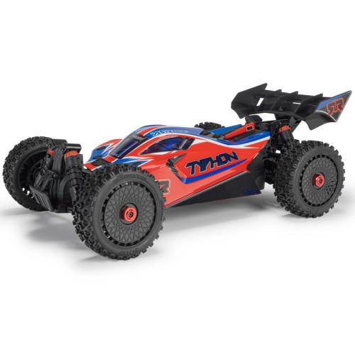 ARA4206V4T3 - TYPHON 4X4 RTR Brushed Buggy 1_8. Rot ARRMA ARA4206V4T3 ARA4206V4T3 - TYPHON 4X4 RTR Brushed Buggy 1_8. Rot ARRMA ARA4206V4T3